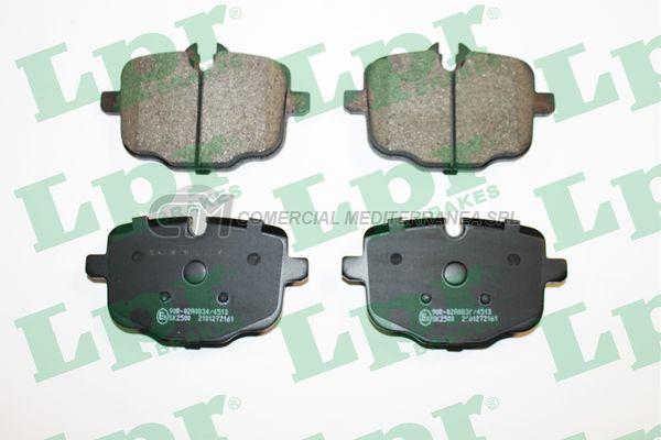 PASTILLA DE FRENO LPR BMW SERIE 5-6-7 / X3-X4-X5 15/.. TRAS.