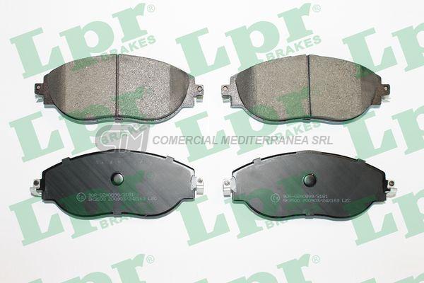 PASTILLA DE FRENO LPR AUDI Q3 / VW TIGUAN 17/.. DEL.