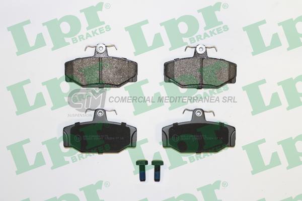 PASTILLA DE FRENO LPR FORD SIERRA/JAGUAR/VOLVO 740-760-780-940 90/94 TRAS.