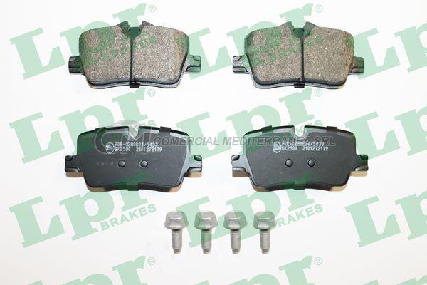 PASTILLA DE FRENO LPR BMW SERIE 3 19/.. TRAS.