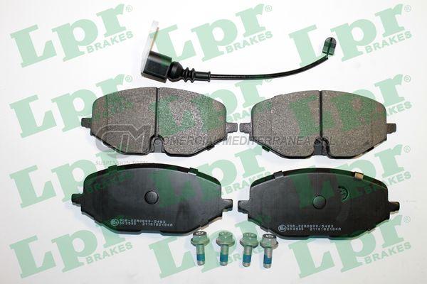 PASTILLA DE FRENO LPR AUDI A3 / S3 /GTRON /HYBRID 2020/.. DEL.