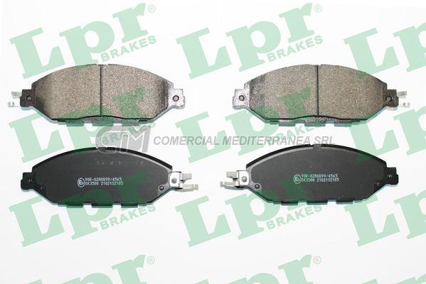 PASTILLA DE FRENO LPR INFINITI JX-QX60 2.5-3.5 PATHFINDER IV 3.5 4WD 12/.. DEL.