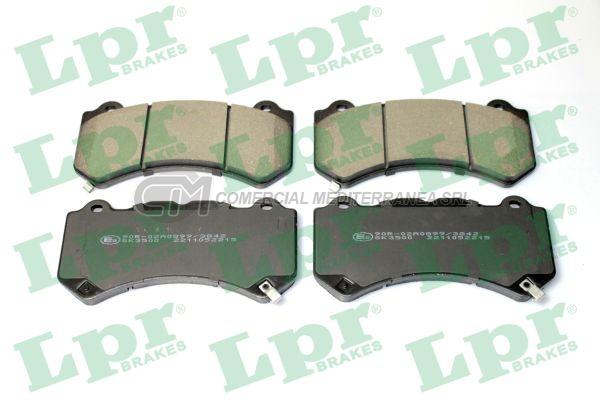 PASTILLA DE FRENO LPR JEEP GRAND CHEROKKE IV 10/.. DEL.