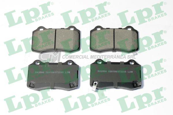 PASTILLA DE FRENO LPR HYUNDAI GENESIS COUPE GRAND CHEROKEE IV 10/.. TRAS.