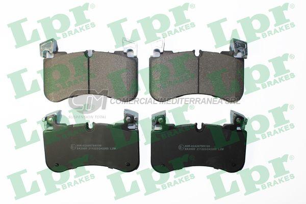 PASTILLA DE FRENO LPR LAND ROVER DISCOVERY V RANGE ROVER SPORT II DEL.