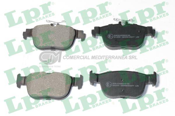 PASTILLA DE FRENO LPR AUDI A3 / S3 /GTRON /HYBRID 2020/.. TRAS.