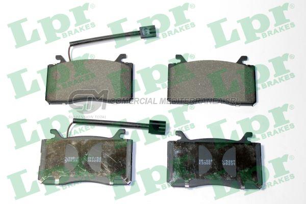 PASTILLA DE FRENO LPR ALFA ROMEO GIULIA - STELVIO 15/.. DEL.