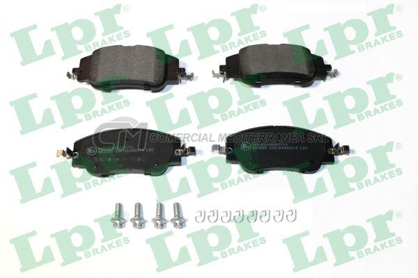 PASTILLA DE FRENO LPR CITROEN/DS 3 CROSSBACK 19-> 208II 21/.. DEL.