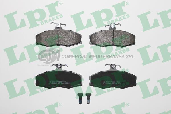 PASTILLA DE FRENO LPR FORD SIERRA (IMPORT.) /SKODA FELICIA 80/96 DEL.