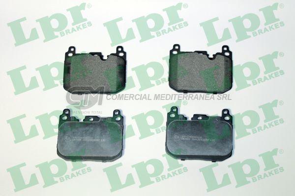 PASTILLA DE FRENO LPR BMW SERIE 1/X1/X2 2020/ DEL.