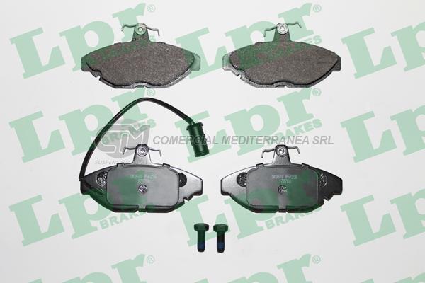 PASTILLA DE FRENO LPR ROVER-LAND ROVER AUSTIN-MAESTRO-MONTENGO 83/ DEL.