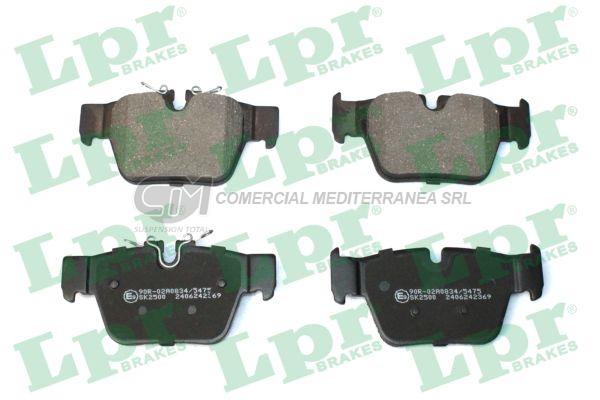 PASTILLA DE FRENO LPR BMW SERIE 1/X1/X2 2020/ TRAS.