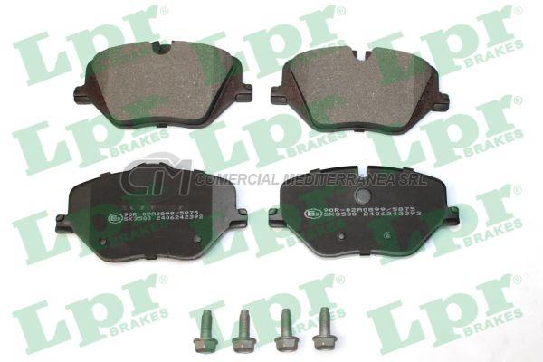 PASTILLA DE FRENO LPR BMW X1 X2 X3 SERIE 1 2 5  MINICOOPER 24/.. DEL.