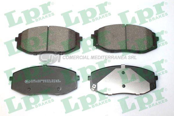 PASTILLA DE FRENO LPR HYUNDAI STARIA 21/.. DEL.
