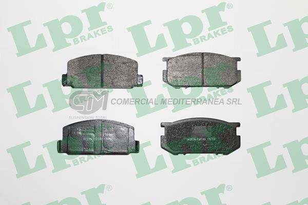 PASTILLA DE FRENO LPR TOYOTA COROLLA/ DAIHATSU 79/86 DEL.