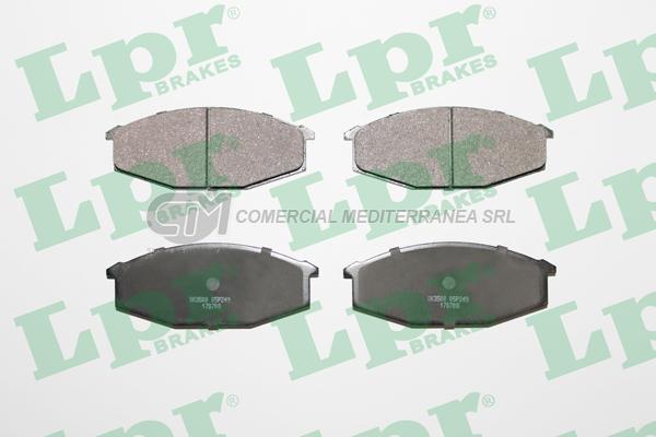 PASTILLA DE FRENO LPR DATSUN 280 ZX / TOYOTA CROWN 79/82  DEL.