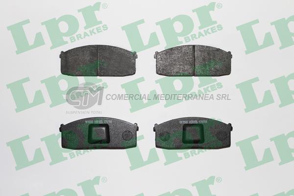 PASTILLA DE FRENO LPR DATSUN BLUEBIRD - LAUREL - MAXIMA 79/82 DEL.
