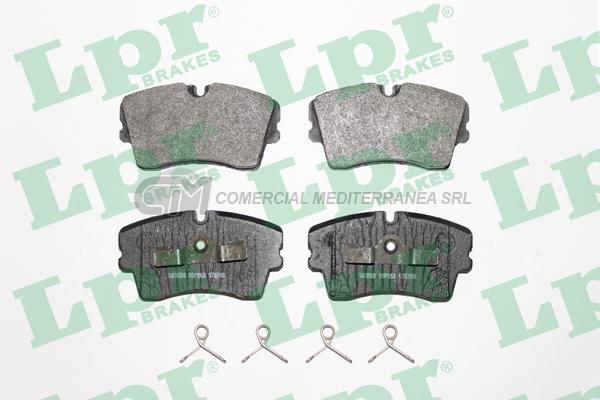 PASTILLA DE FRENO LPR OPEL MONZA SENATOR DEL.