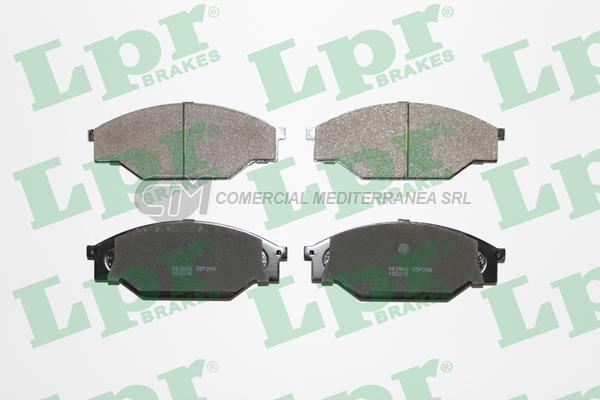 PASTILLA DE FRENO LPR TOYOTA HILUX PICK UP 4X4-HILUX PICK UP 90/94 DEL.