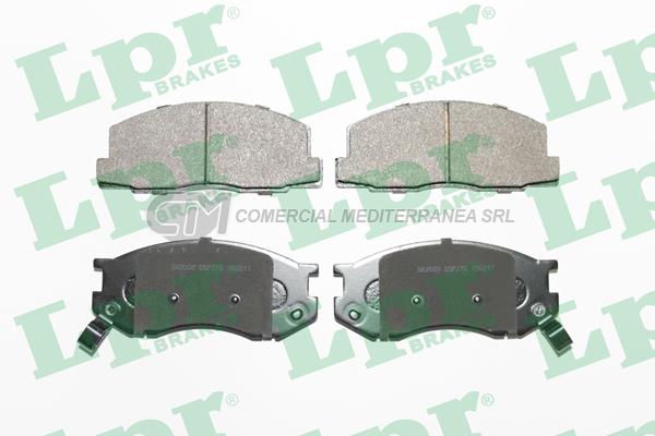 PASTILLA DE FRENO LPR TOYOTA ELITE- LITE ACE- TOWN ACE 86 DEL.