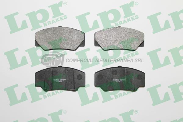 PASTILLA DE FRENO LPR FORD TRANSIT 89/ DEL.