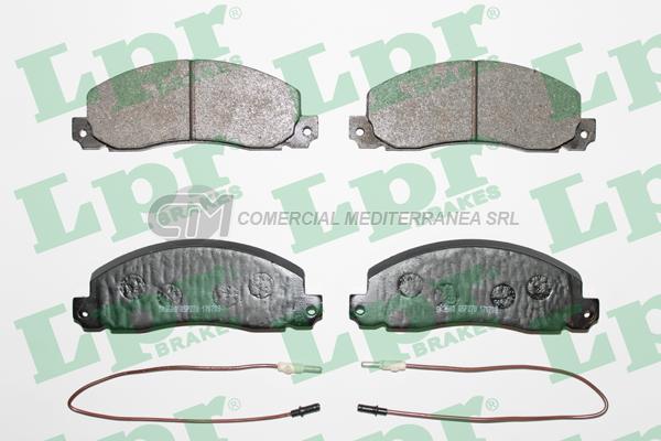PASTILLA DE FRENO LPR RENAULT TRAFIC -R-30 DEL.