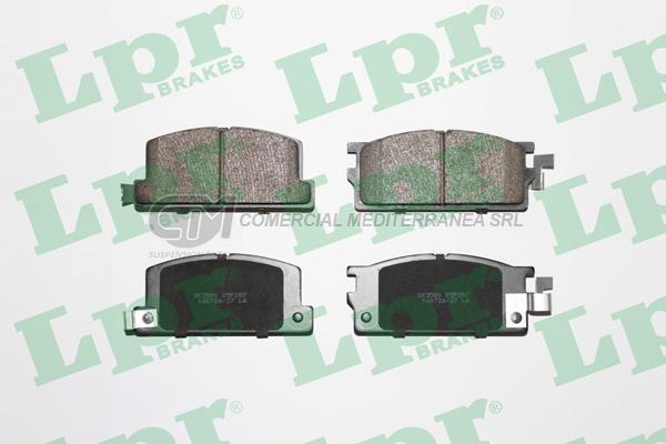 PASTILLA DE FRENO LPR ISUZU PICK UP 79/82 DEL.