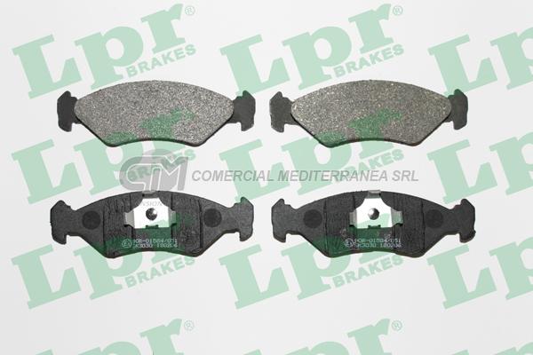 PASTILLA DE FRENO LPR FORD FIESTA- K  93/95 DEL.