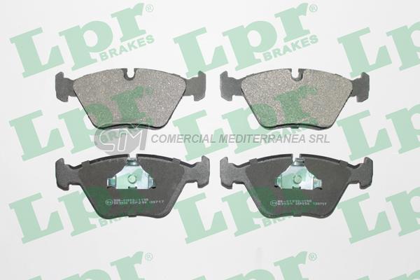 PASTILLA DE FRENO LPR BMW SERIE 5 518-540 SERIE 7 730-750 JAGUAR 82/94 DEL.