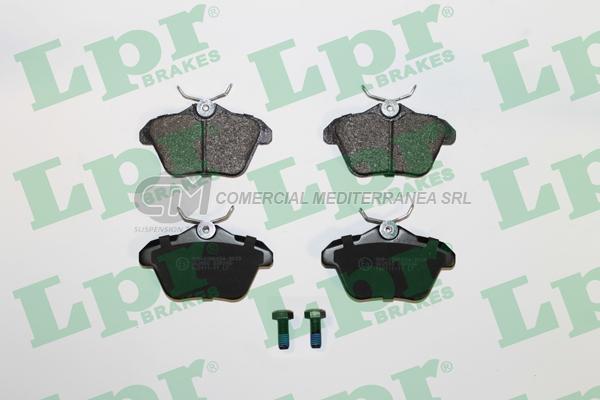 PASTILLA DE FRENO LPR ALFA ROMEO 155- 164- 166 99/  TRAS.