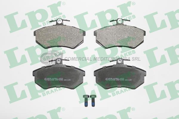 PASTILLA DE FRENO LPR AUDI /FORD GALAXI/SEAT IBIZA/VW GOLF 72/96 DEL.