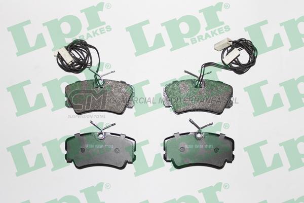 PASTILLA DE FRENO LPR ALFA ROMEO 155 -33 90/94 DEL.