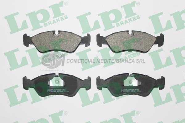 PASTILLA DE FRENO LPR CHEVR ASTR-VECTR 2.0/DAEWOO  DEL.