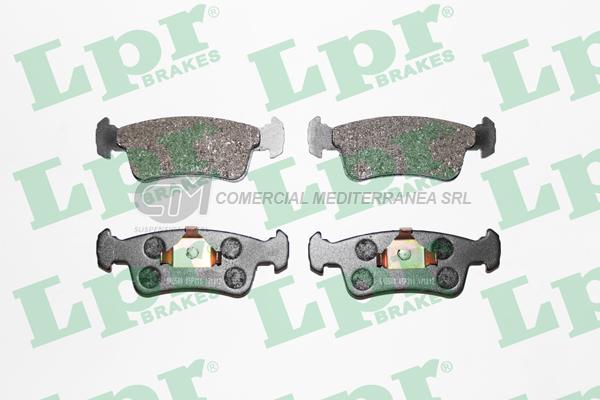 PASTILLA DE FRENO LPR SUZUKI SAMURAI AMERICANO 86/92  DEL.