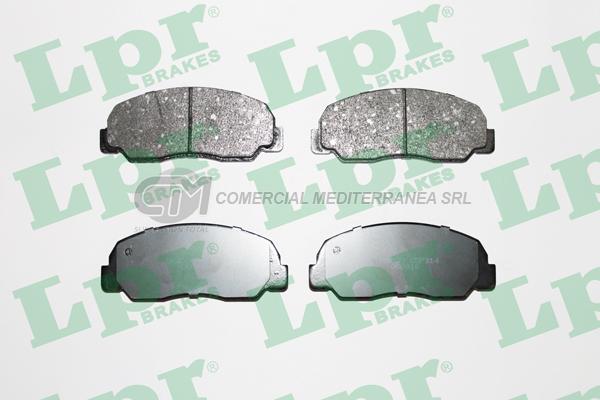 PASTILLA DE FRENO LPR DAIHATSU ROCKY/MAZDA VAN-PICK UP 79/85  DEL.