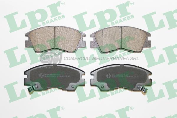 PASTILLA DE FRENO LPR MITSUBISHI L 200-L 300-MONTERO 4 CIL. 90/94  DEL.