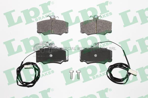PASTILLA DE FRENO LPR ALFA ROMEO 155 - 33 90/94 DEL.