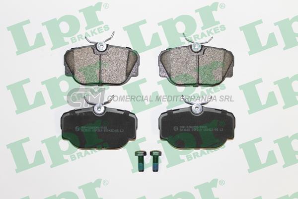 PASTILLA DE FRENO LPR BMW SERIE 3- 316-318-320-323-324-325- Z-1/ SAAB DEL.