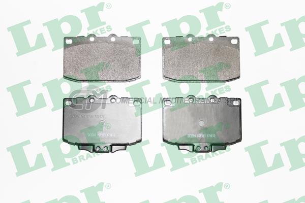 PASTILLA DE FRENO LPR MAZDA RX 7 93/95 DEL.