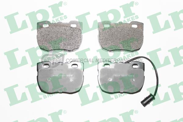 PASTILLA DE FRENO LPR LAND ROVER DEFENDER - DISCOVERY 90/94 DEL.
