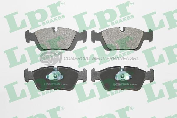 PASTILLA DE FRENO LPR BMW SERIE 3 316-318-320-325-318I COMPACT 82/94 DEL.