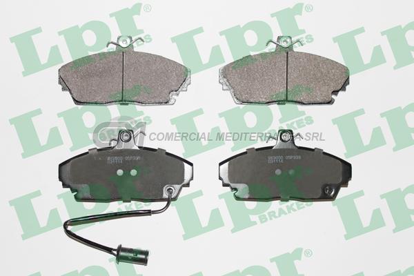 PASTILLA DE FRENO LPR ROVER 816 TODOS/ TATA PICK UP 90/94 DEL.