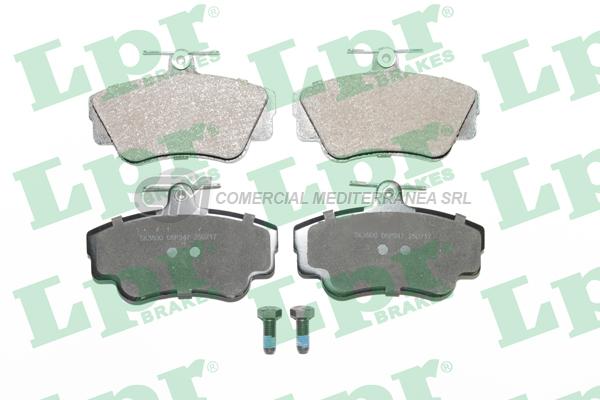 PASTILLA DE FRENO LPR VOLVO 440-460-480 96/ DEL.