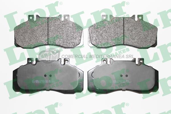 PASTILLA DE FRENO LPR M.BENZ. 608-710-711- CAMION DEL.