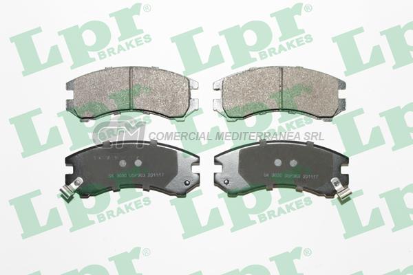 PASTILLA DE FRENO LPR SUZUKI SWIFT GLX 1.6-GTI 1300 90/94 DEL.