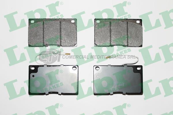PASTILLA DE FRENO LPR JAGUAR XJ6-XJ12-XJ40-XJ35.3/RENAULT MASTER 73/94 DEL.