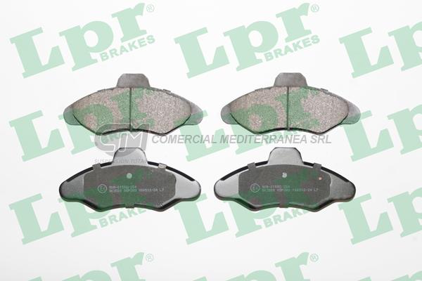 PASTILLA DE FRENO LPR FORD ESCORT (IMPORT) - ORION DIESEL-NAFTA 90/94 DEL.