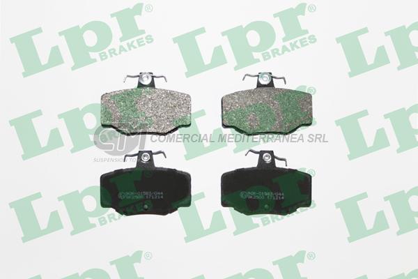 PASTILLA DE FRENO LPR NISSAN PRIMERA 90/96 TRAS.