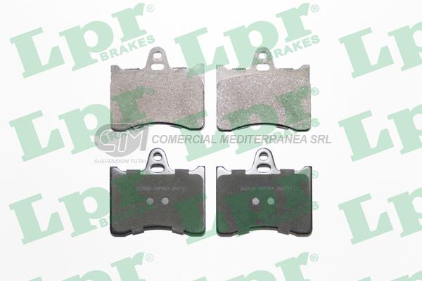 PASTILLA DE FRENO LPR CITROEN XANTIA ESTATE / XM ESTATE 91/.. TRAS.