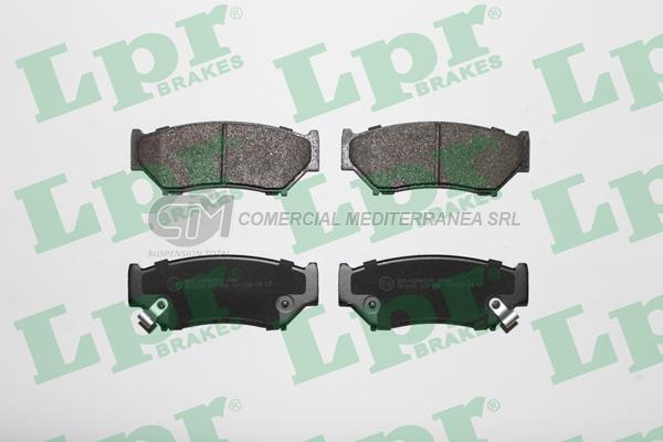 PASTILLA DE FRENO LPR SUZUKI SIDERIK 4 PUERTAS-VITARA 90/94  DEL.